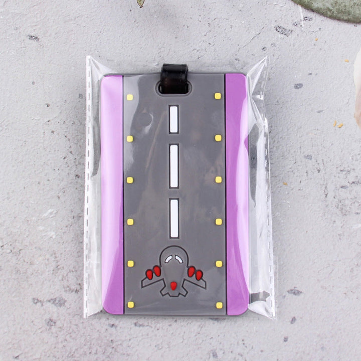 Airplane Runway Luggage Tag Kalsten