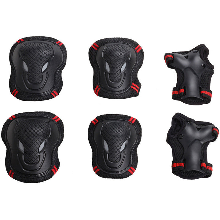 Protective Knee and Elbow PadSet Kalsten