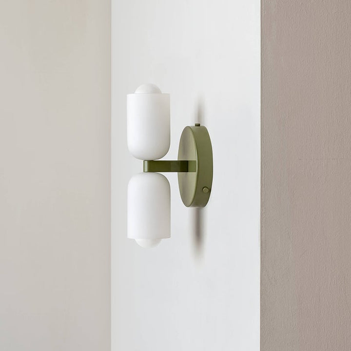 H30 Glass Wall Candle – Up/Down Style