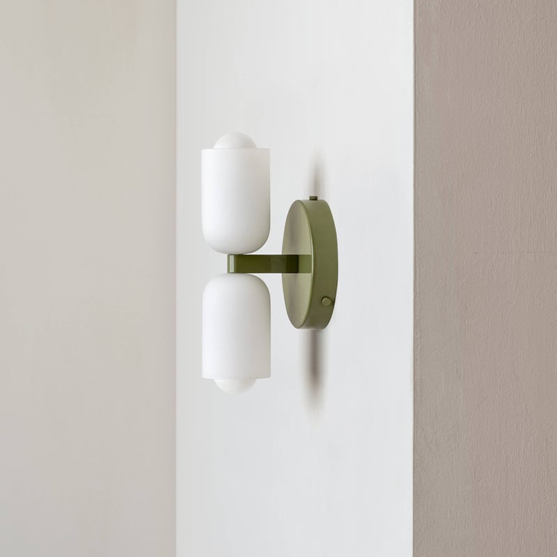 MP H30 Glass Wall Light, Up-Down Style - May Special Offer | Kalsten