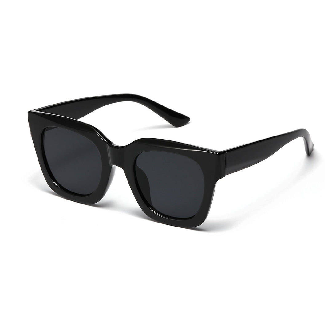 Women's fashionable sunglasses with unique animal print pattern Kalsten