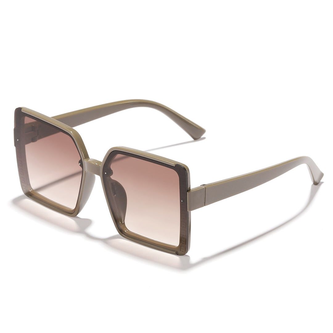 Women's oversized sunglasses with stylish frame Kalsten