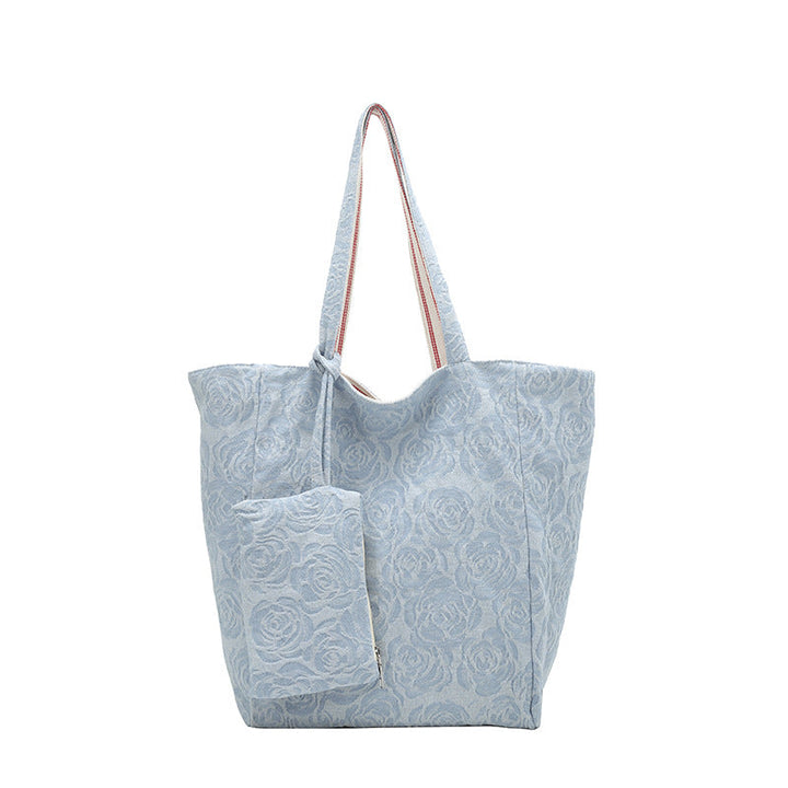 Large shopping bag with floral design Kalsten
