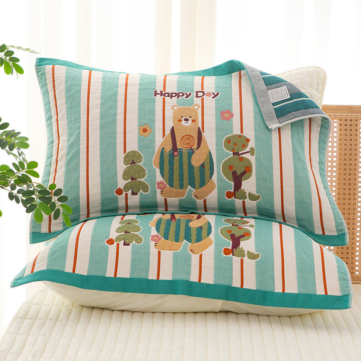 Women's cushion covers with cheerful patchwork design Kalsten