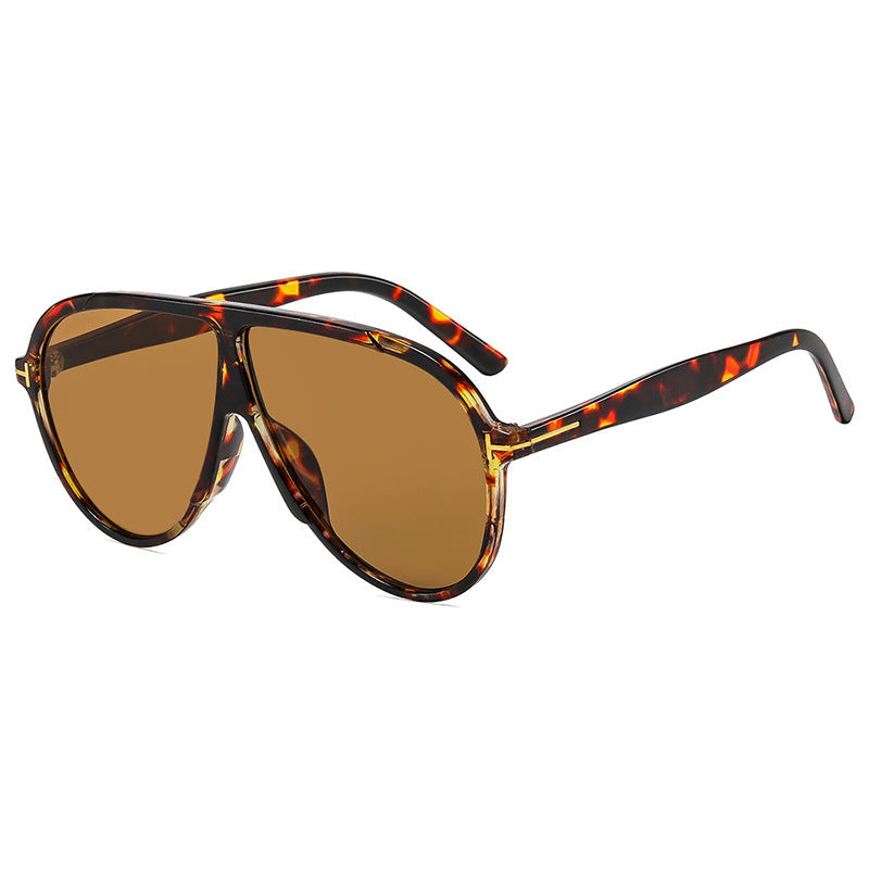 Women fashionable glasses with large trendy frame Kalsten