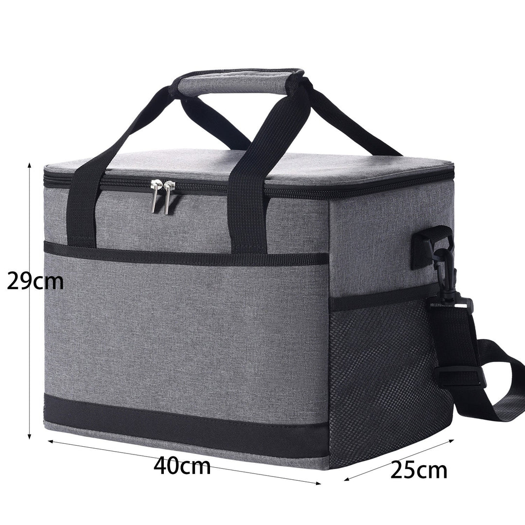 Ladies cooling and transport bag with side mesh pocket Kalsten