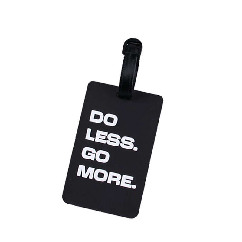 Inspirational Adventure Luggage Tag Kalsten