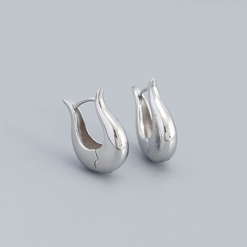 Fashionable earrings made of high-quality stainless steel Kalsten