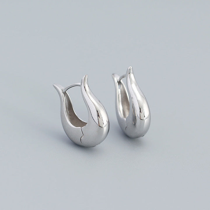 Fashionable earrings made of high-quality stainless steel Kalsten