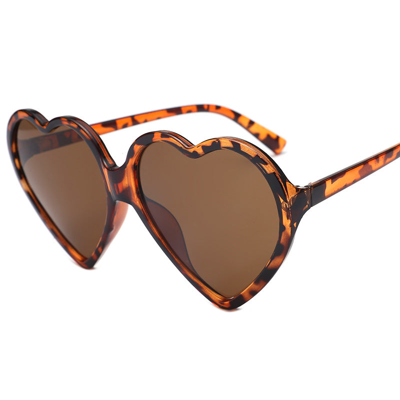 Women Heart Shaped Sunglasses with Stylish Frame Kalsten