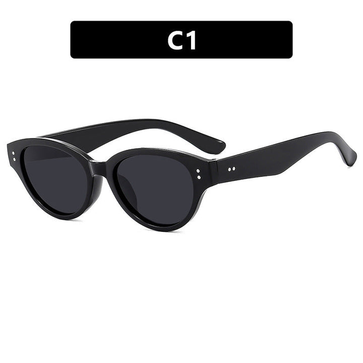 Women's Cat-Eye Sunglasses in an Elegant Design with Wide Frame Kalsten