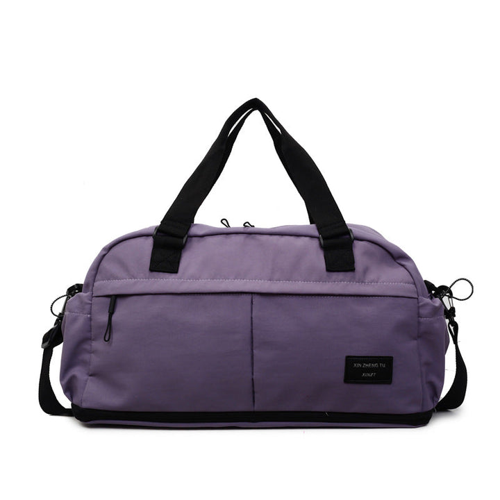 Sporty travel bag with innovative compartments Kalsten