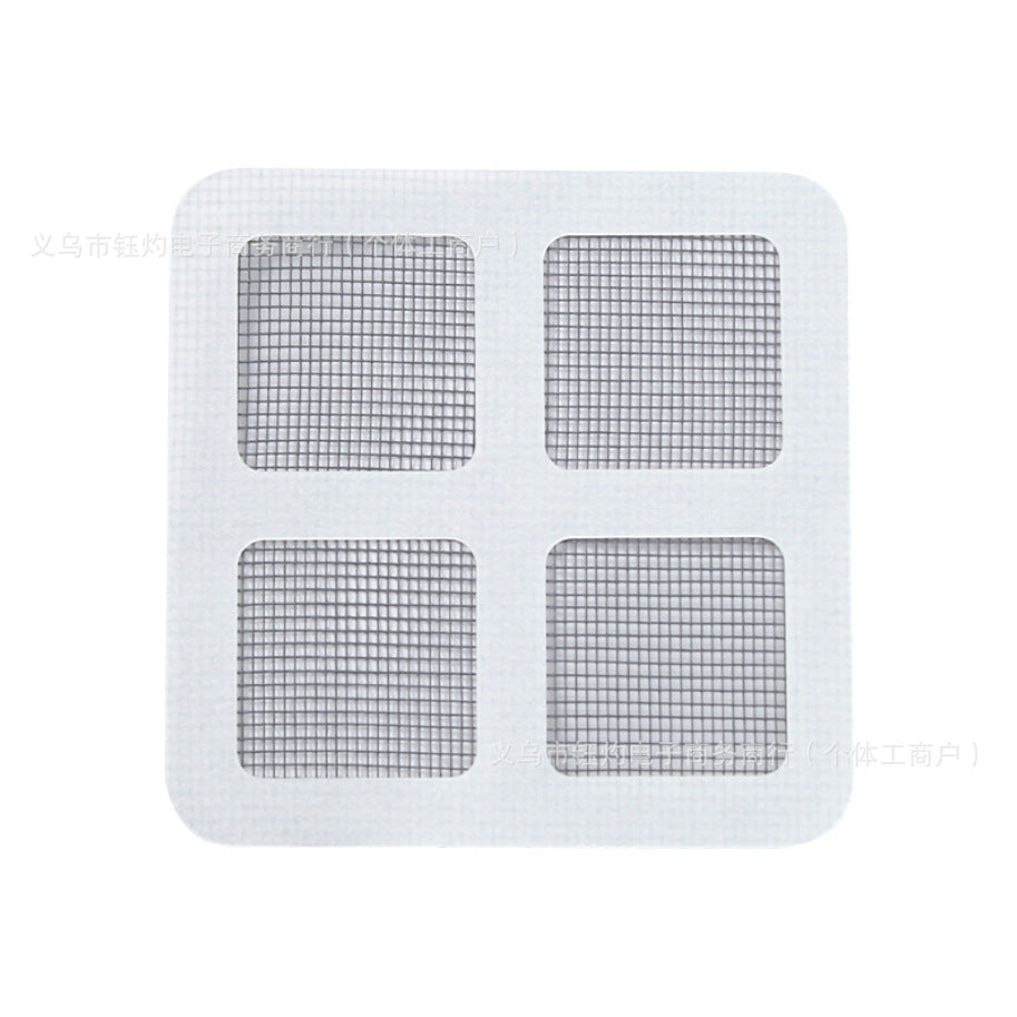 Magnetic retractable mesh screen pull and repair clip kit Kalsten