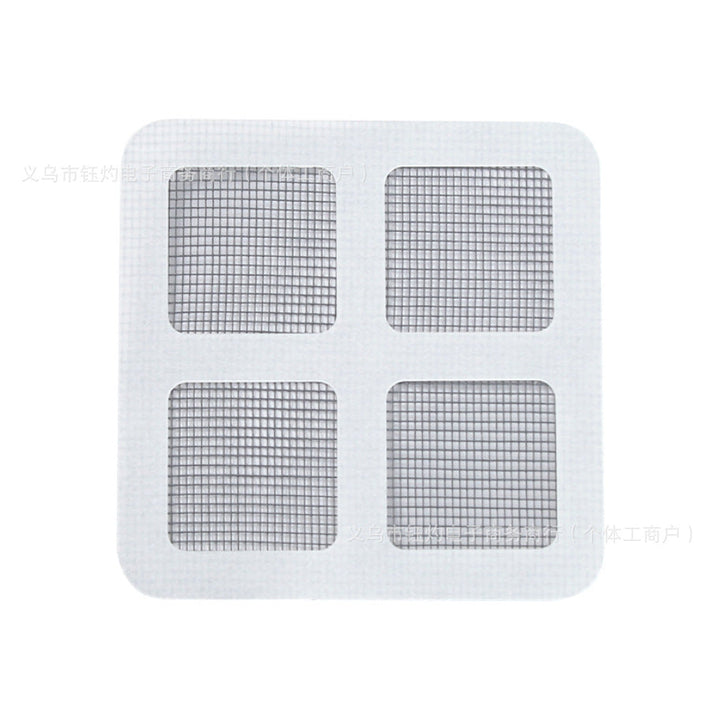 Magnetic retractable mesh screen pull and repair clip kit Kalsten