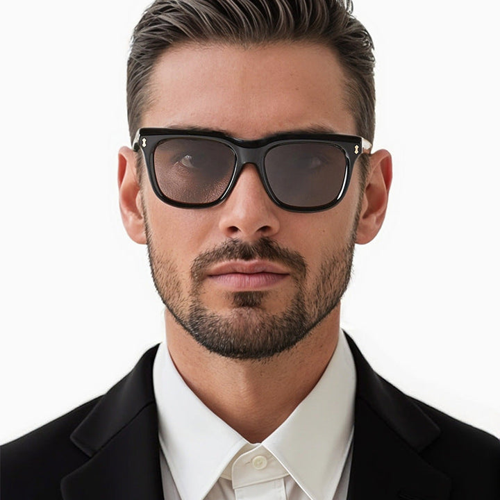 Women’s Stylish Square Sunglasses with Modern, Transparent Frame Kalsten