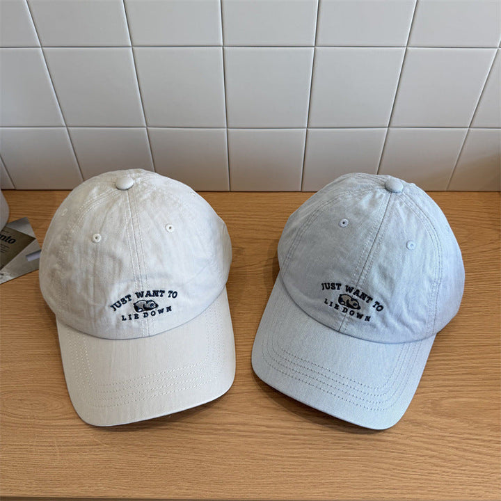 Women's Casual Embroidered Adjustable Baseball Cap Kalsten