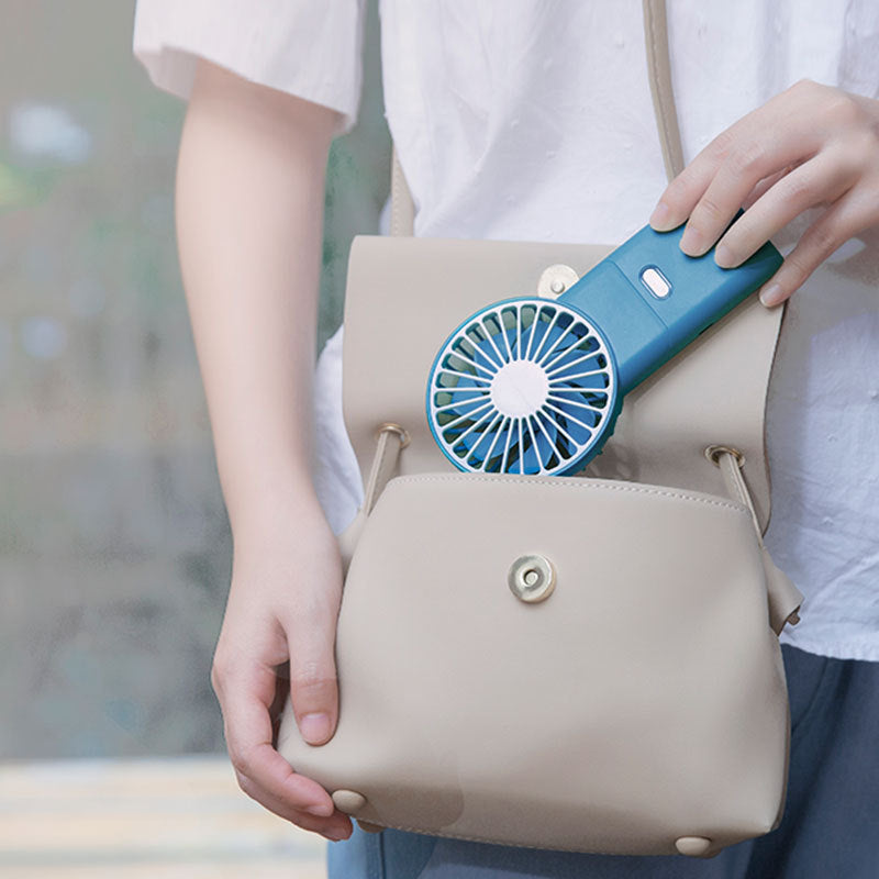 Unisex Handheld Fan with Ergonomic Design Kalsten