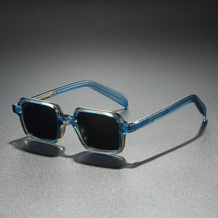 Ladies fashionable sunglasses in elegant square design with wide temples Kalsten