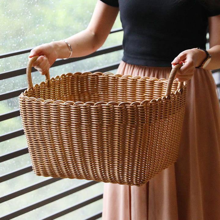 Unisex Versatile Storage Basket made of woven material Kalsten
