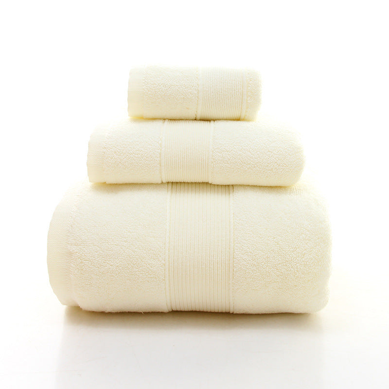 Terry Towel Set With Luxurious Comfort Kalsten