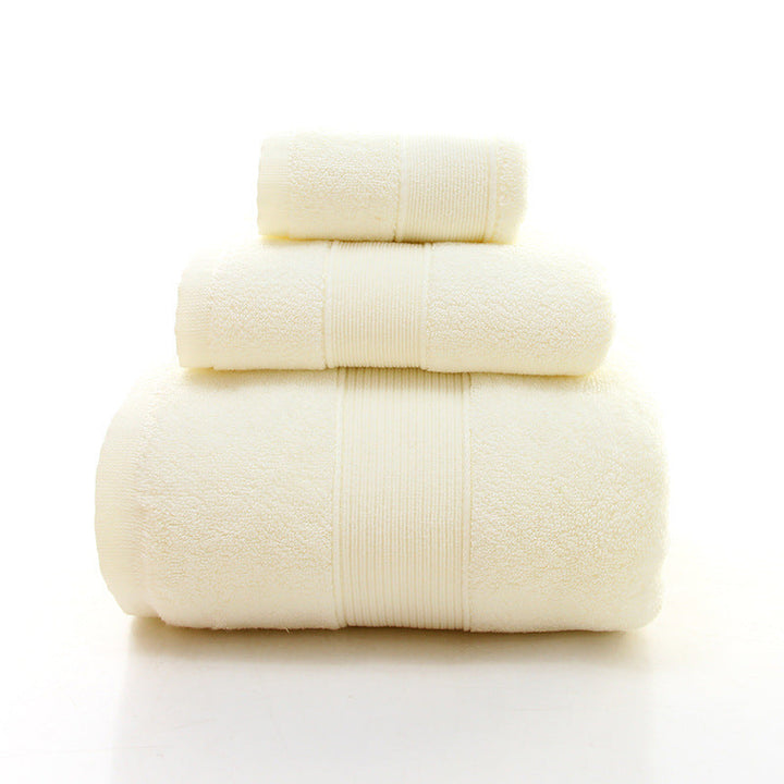 Terry Towel Set With Luxurious Comfort Kalsten