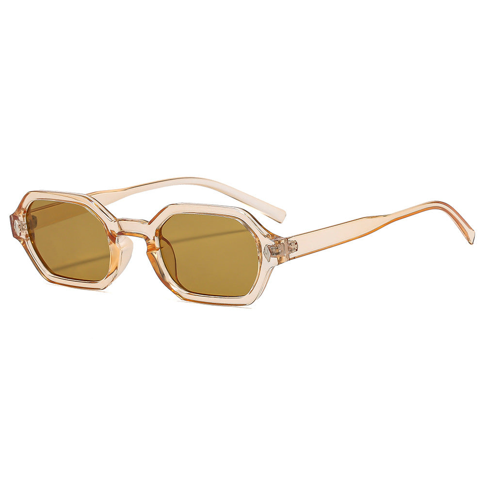 Women's stylish sunglasses in modern octagonal design with UV protection Kalsten