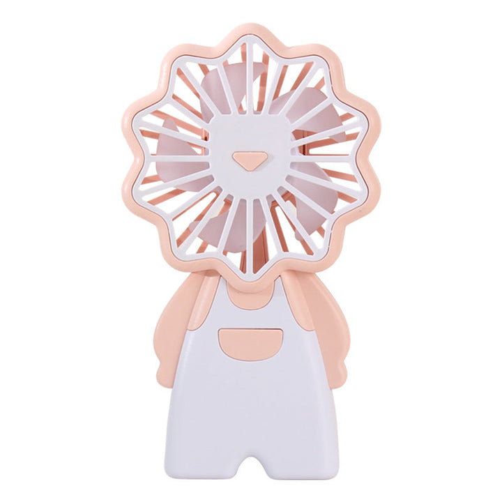 Ladies Portable Hand Fan in Original Animal Design Kalsten