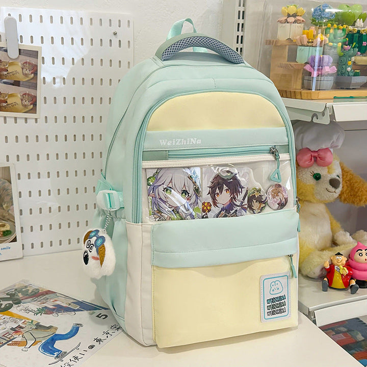 Aesthetic Graphic Design School Backpack