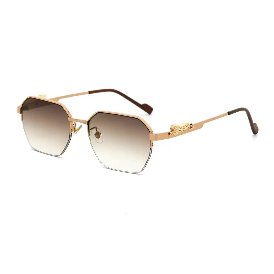 Ladies elegant sunglasses in modern octagon design Kalsten