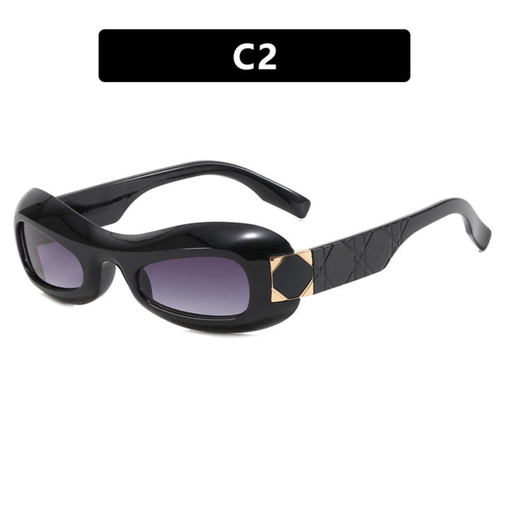 Women’s retro-inspired sunglasses with stylish frame and UV protection Kalsten