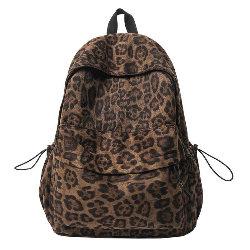 Stylish Animal Print Backpack Kalsten