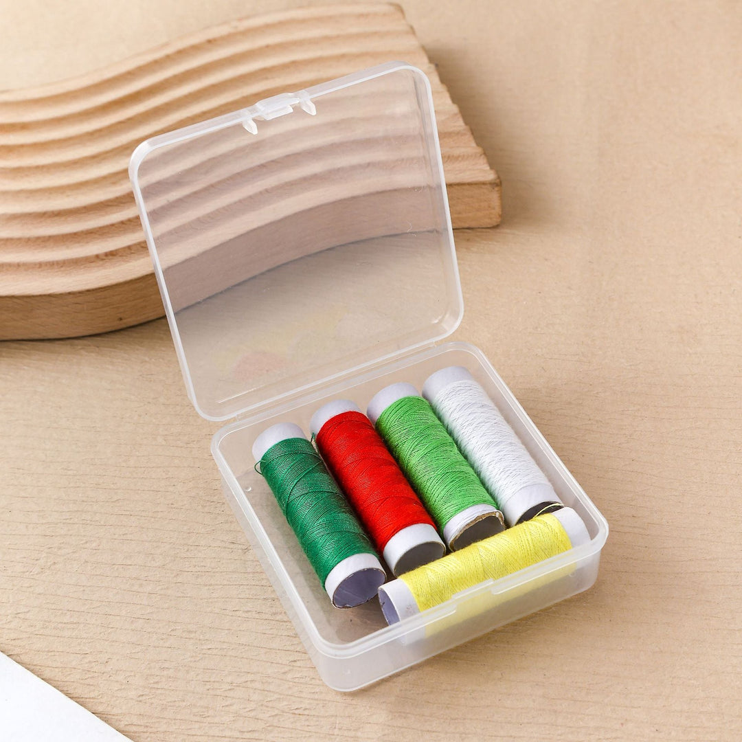 Clear Square Storage Tray Kalsten