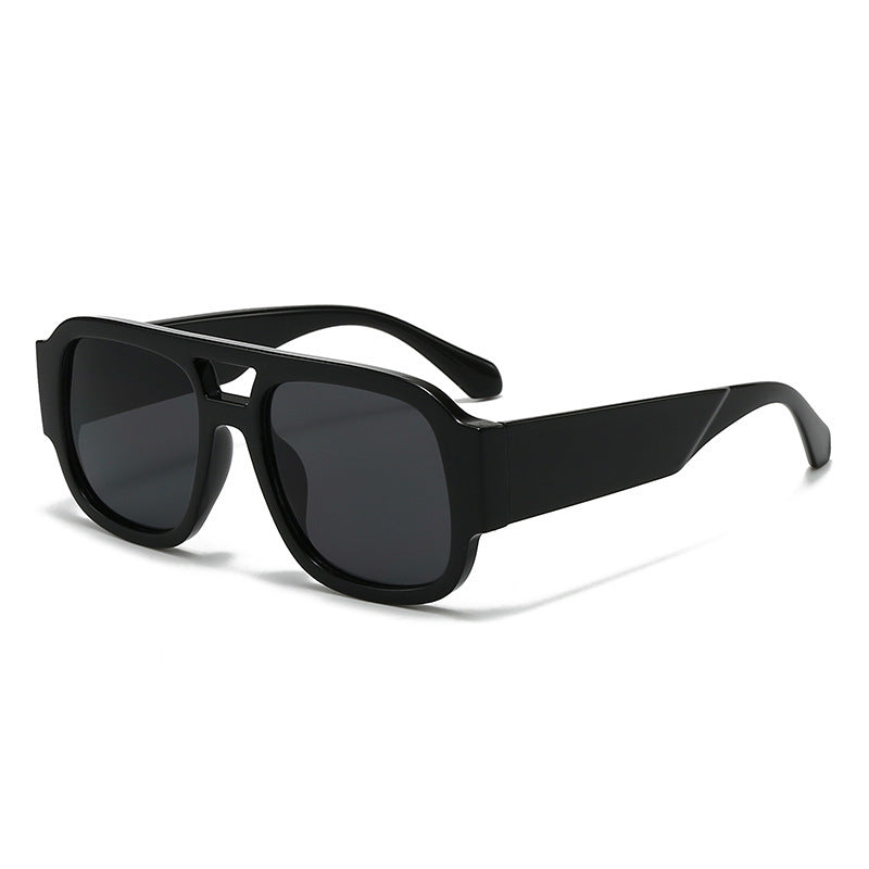 Unisex Bold Frame Retro Sunglasses Kalsten