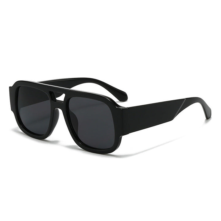 Unisex Bold Frame Retro Sunglasses Kalsten