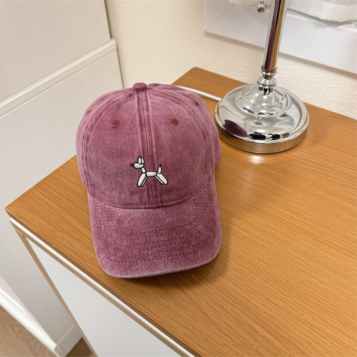 Men's Adjustable Embroidered Baseball Cap Kalsten