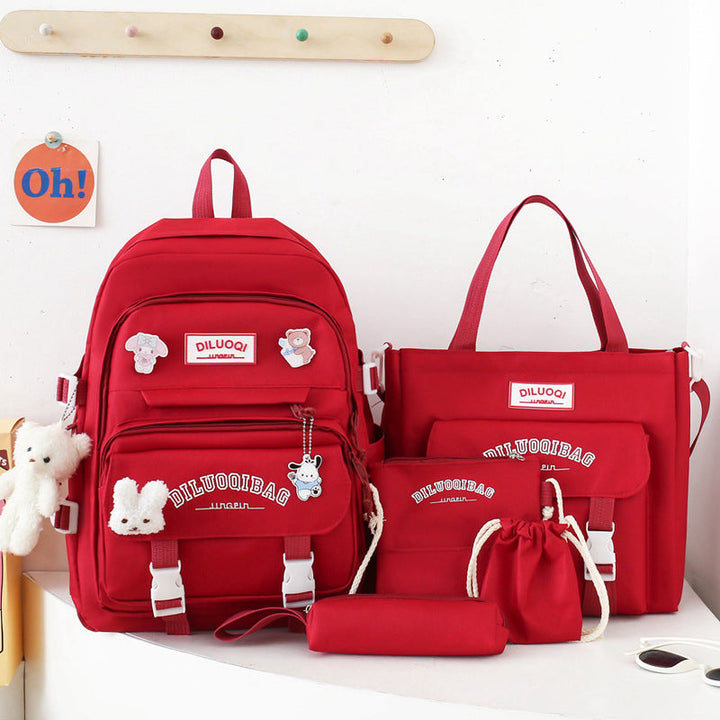 Versatile All-in-One School Backpack and Tote Set Kalsten