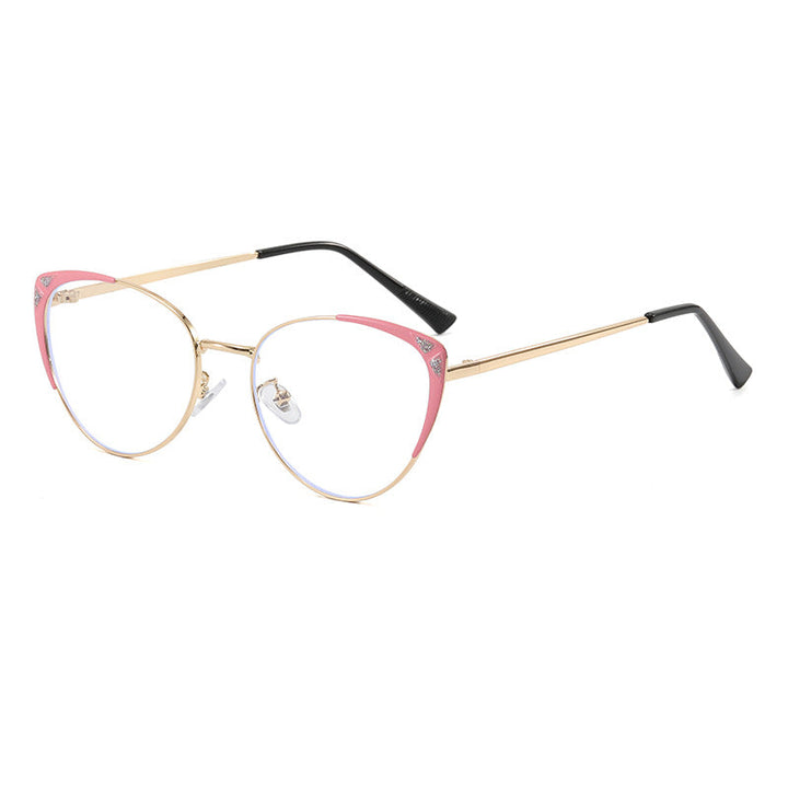 Women's Fashion Cat-Eye Glasses with Unique Design Kalsten