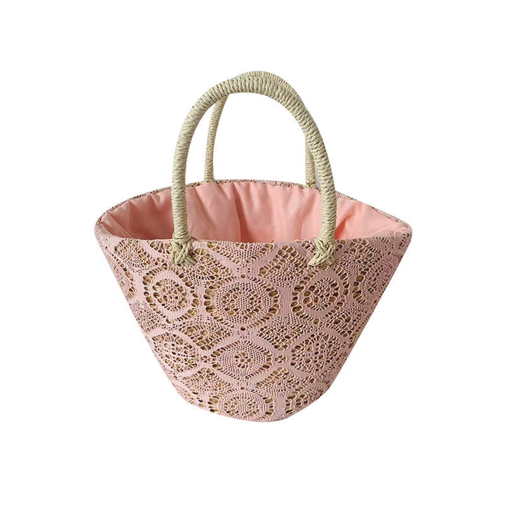 Basket bag with elegant, woven design Kalsten