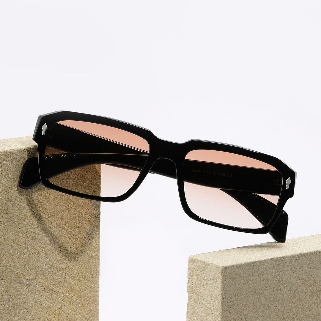 Ladies fashionable square sunglasses with sturdy frame Kalsten
