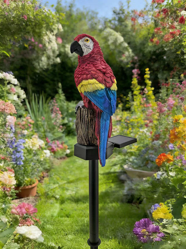 Whimsical Solar-Powered Squirrel Garden Stake Light With Integrated Solar Panel And Warm LED Glow Kalsten