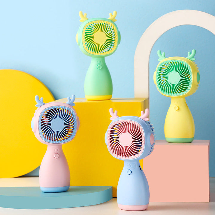 Women's Portable Animation Hand Fan Kalsten