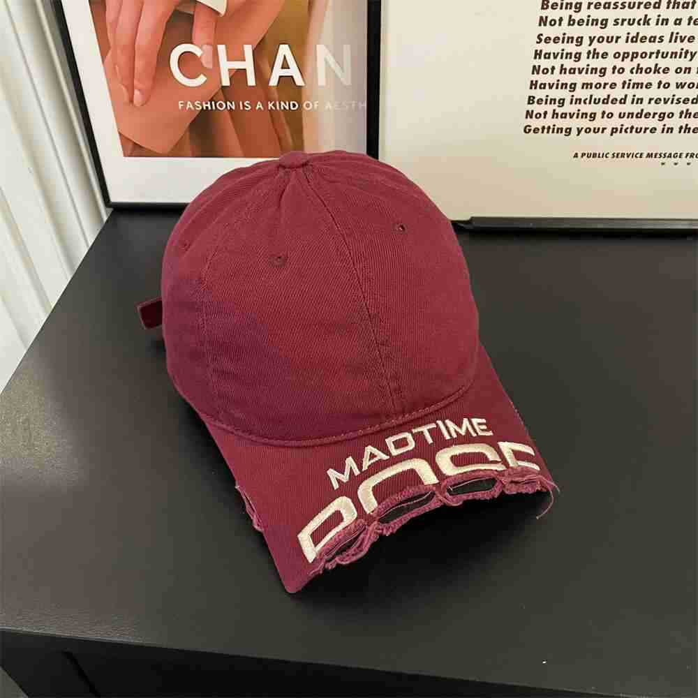 Men's Distressed Graphic Baseball Hat Kalsten 1784188481