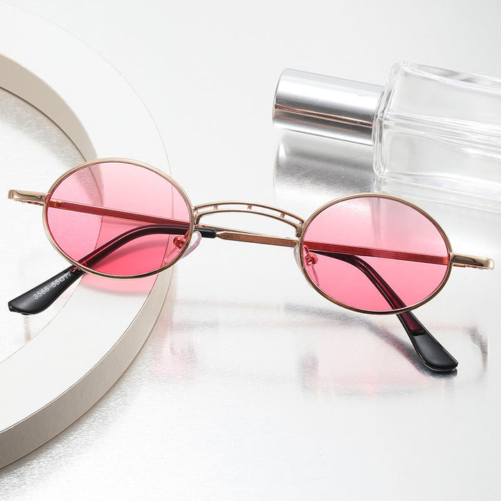 Women round fashionable sunglasses Kalsten