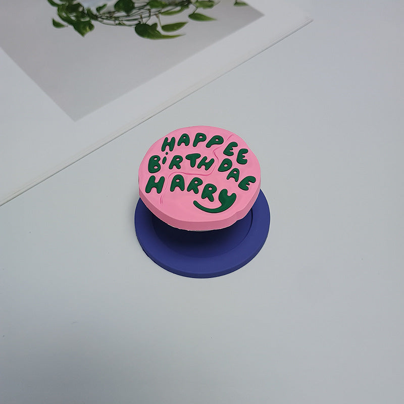 Fun Birthday Themed Phone Grip Kalsten