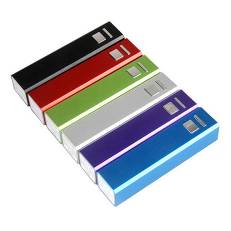 Slim portable USB external battery pack with LED indicator and aluminum casing Kalsten