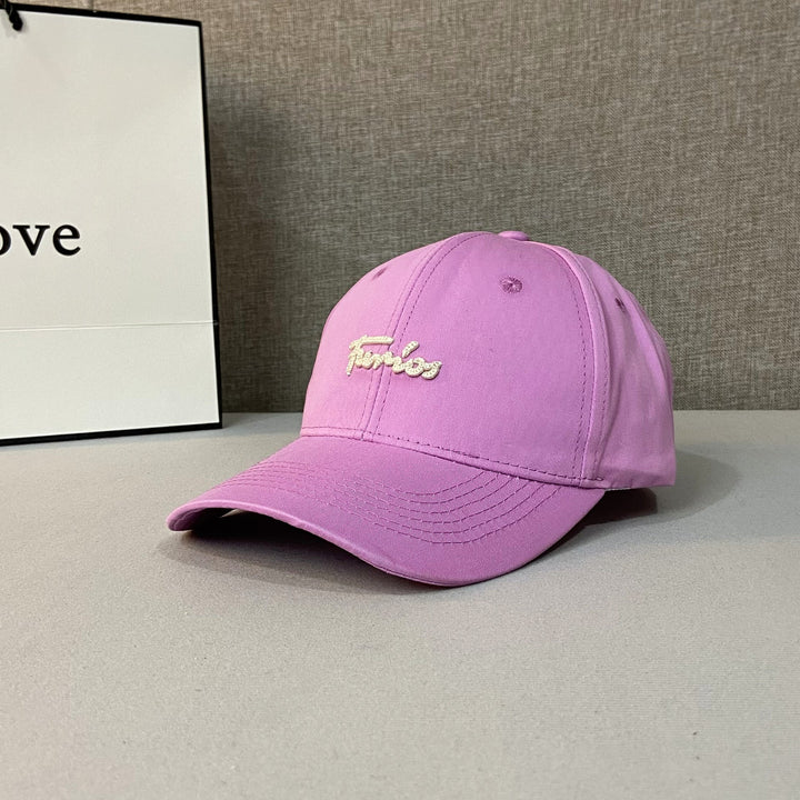 Men's Cotton Logo Baseball Cap Kalsten