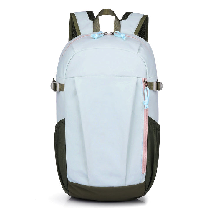 Unisex nan robust daily backpack with padded laptop compartment, ergonomic mesh straps, and side mesh pockets Kalsten