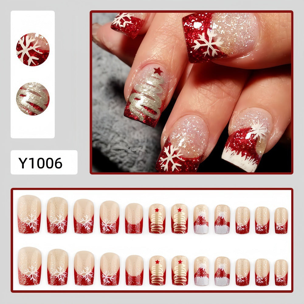 Artificial Nails in Modern Tribal Design Kalsten