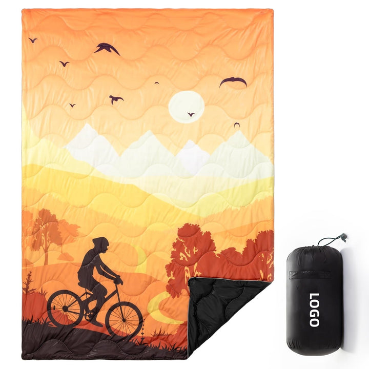 Unisex Insulated Camping Blanket Kalsten
