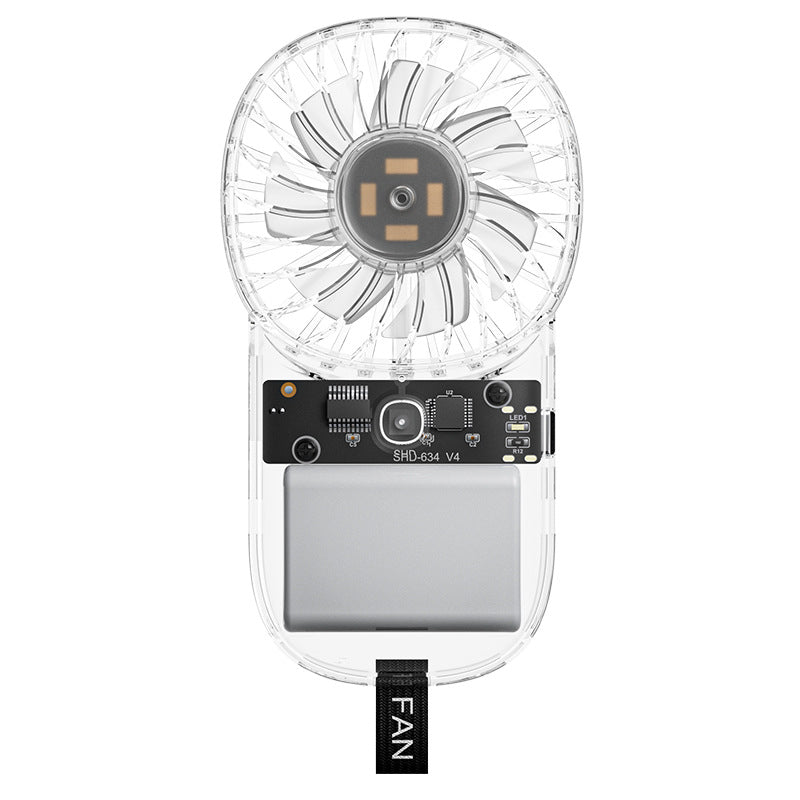 Ladies Portable Mini Hand Fan with Ergonomic Design Kalsten